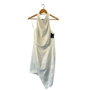 New ELIATT White Asymmetrical Dress Small